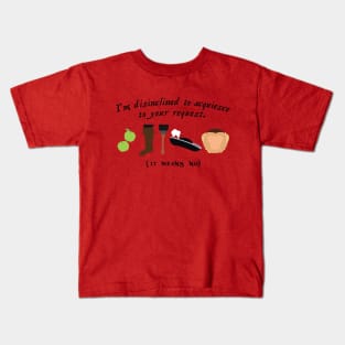 Barbossa Inspired Kids T-Shirt